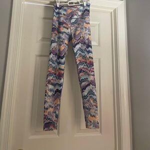 River rock high waist legging